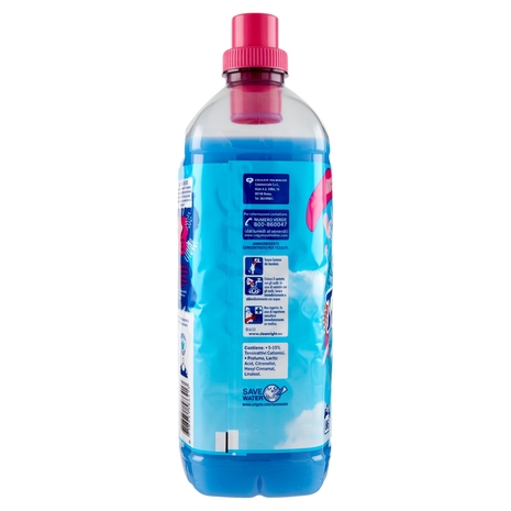 Fabuloso ammorbidente concentrato Fresco Mattino 86 lavaggi 1,9 L